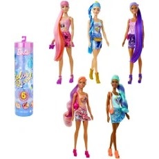Barbie Color Reveal Totálny Denim